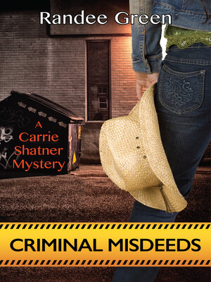 cover image of Criminal Misdeeds